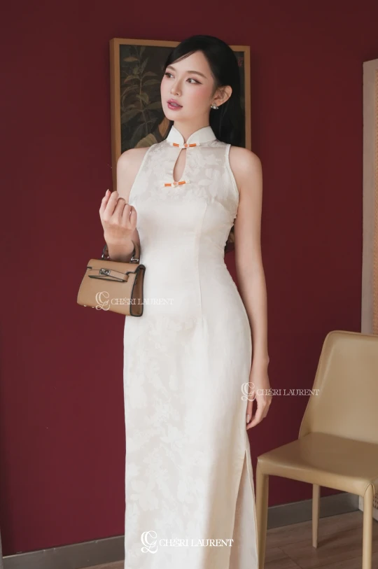 Váy Chi Linh - Trắng